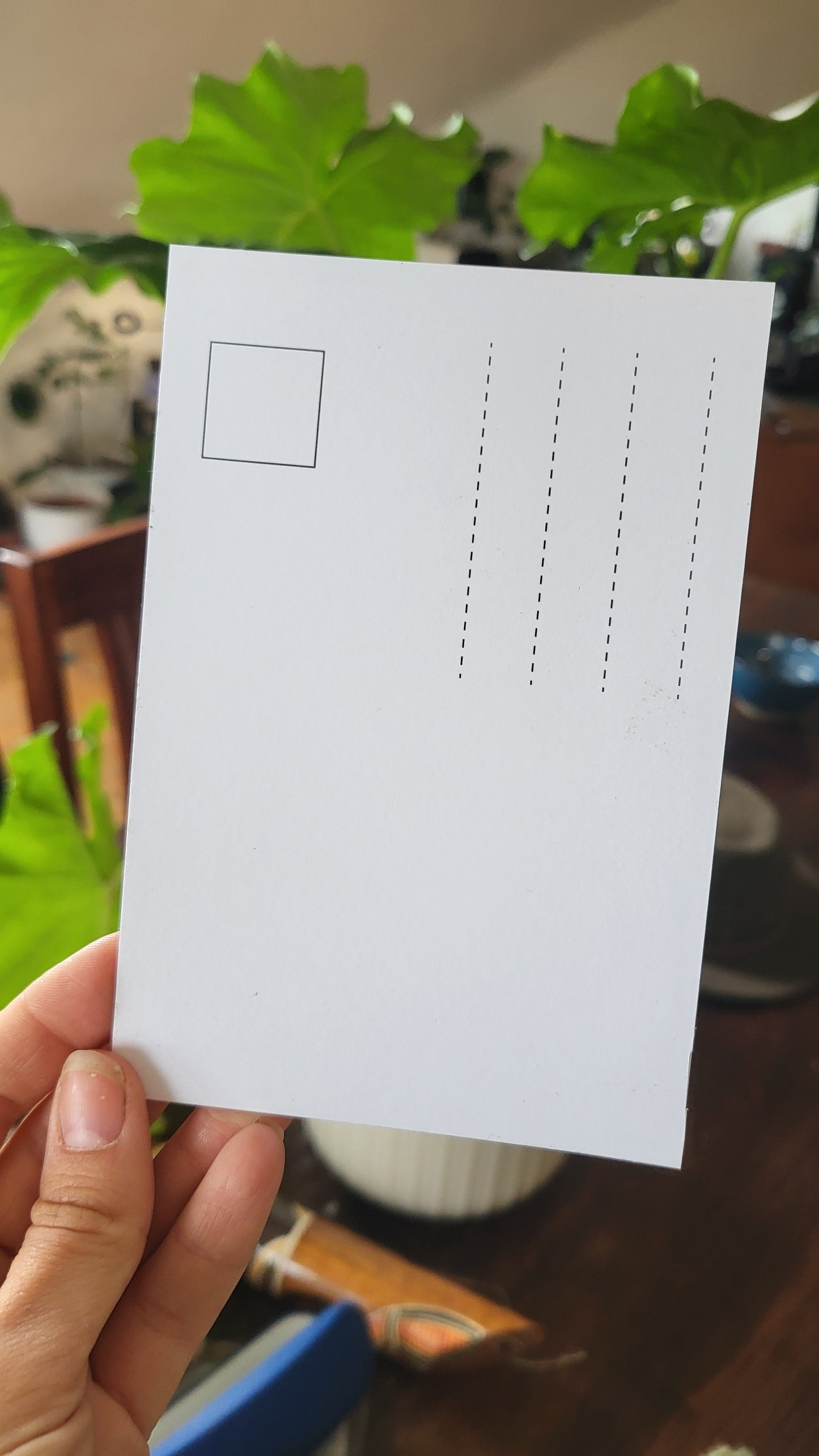 Postkarte Sailor Moon inspiriert, Geschenk für Anime-Fans